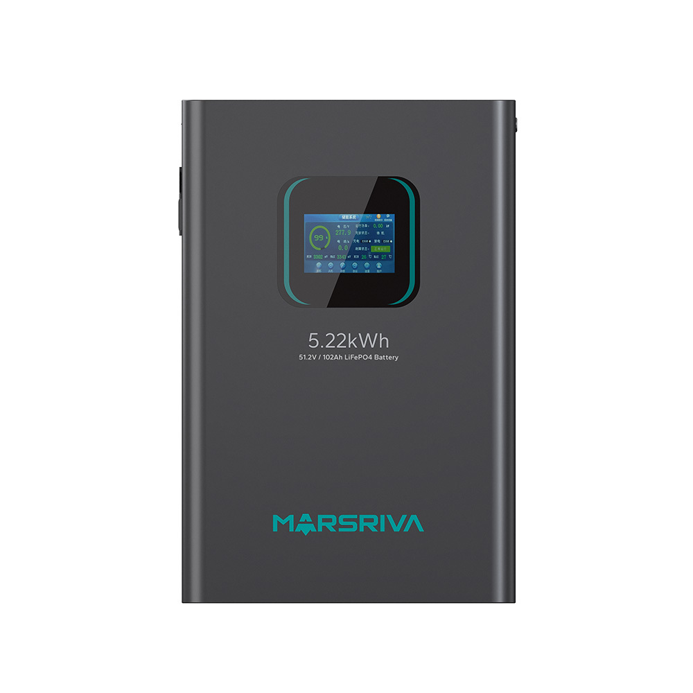 باتری لیتیوم فسفات آهن Marsriva مدل MR-LFP-100-WMD